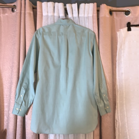 Ralph Lauren Classic Fit Easy Care Size 16 Button Down Shirt - Picture 11 of 16